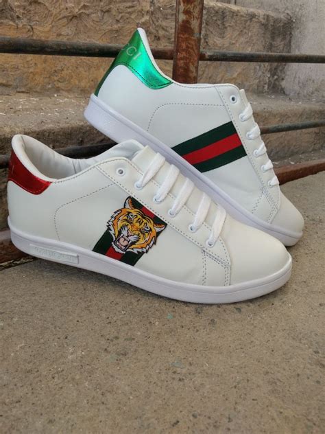 tenis gucci blancos|gucci tenis hombre.